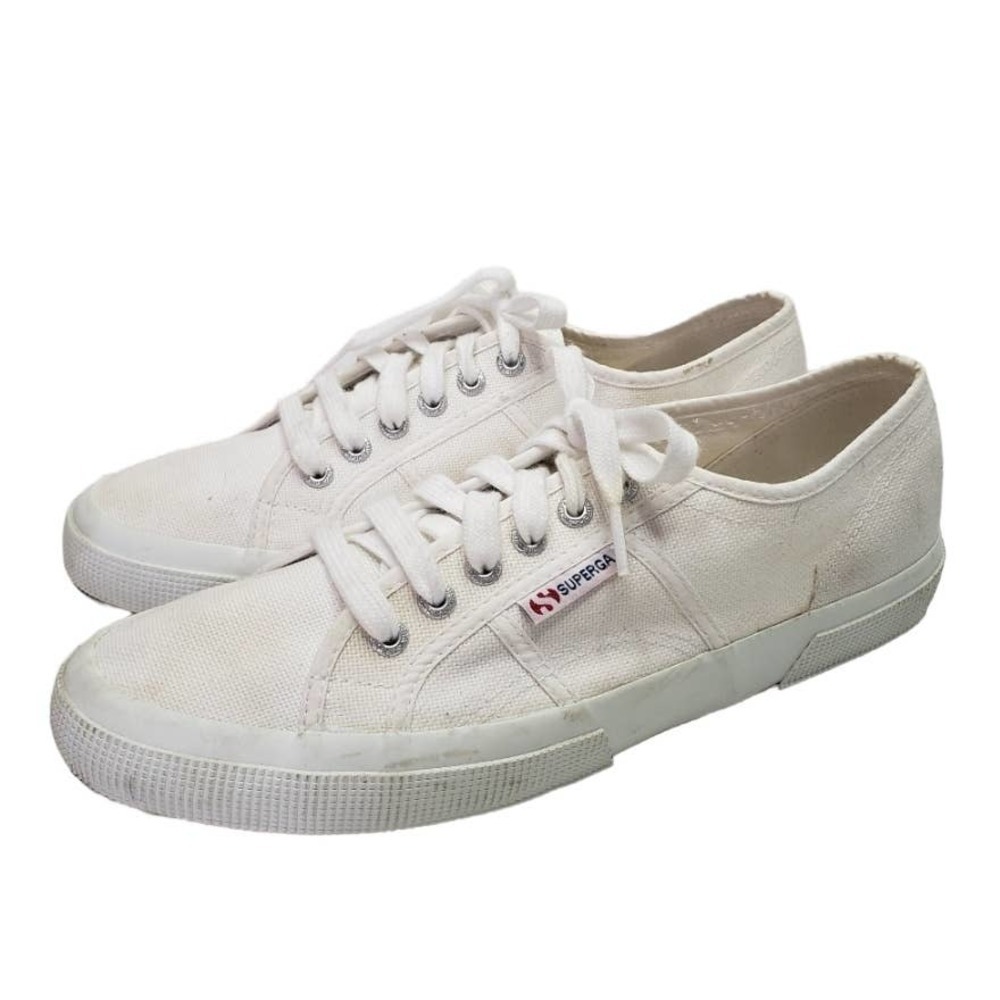 Superga Cotu Classic Canvas Sneakers 43 M10 W11.5 White